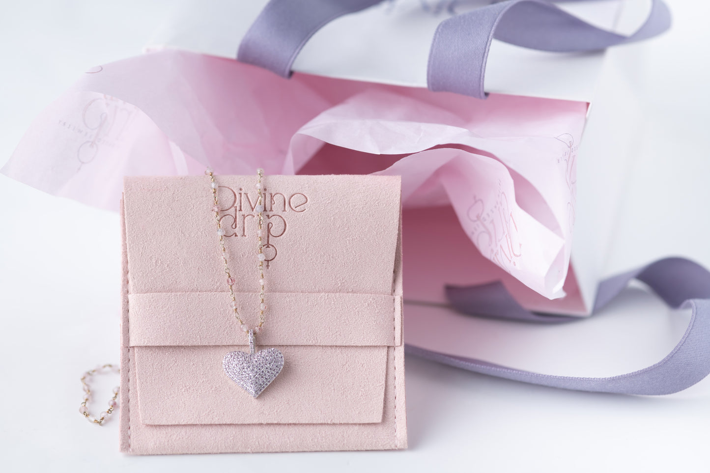 Twinkle Heart Necklace