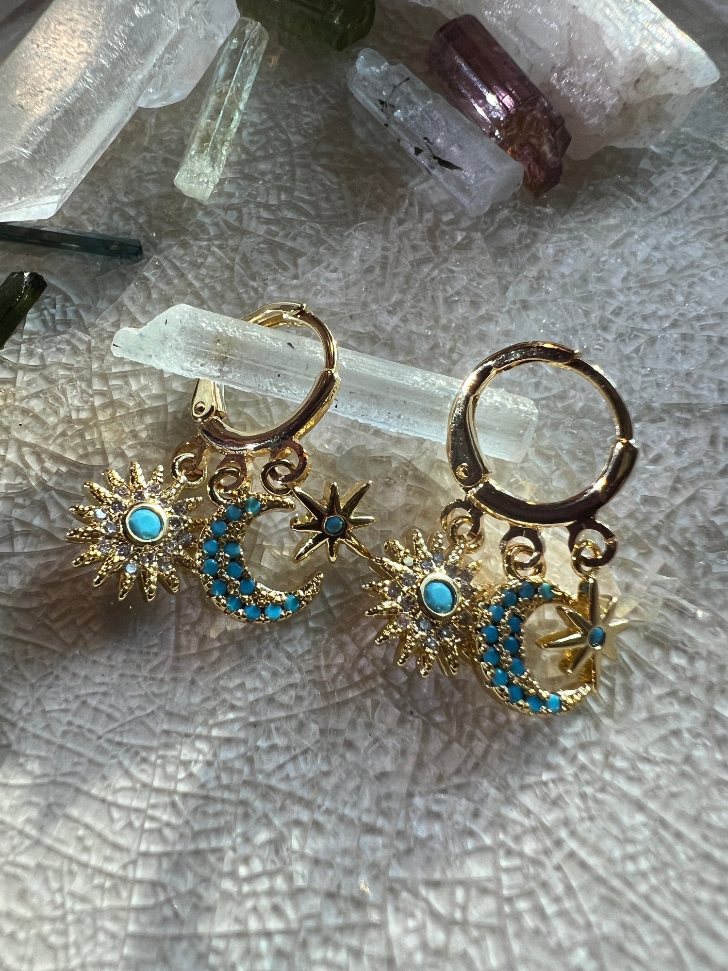 Charm Earrings