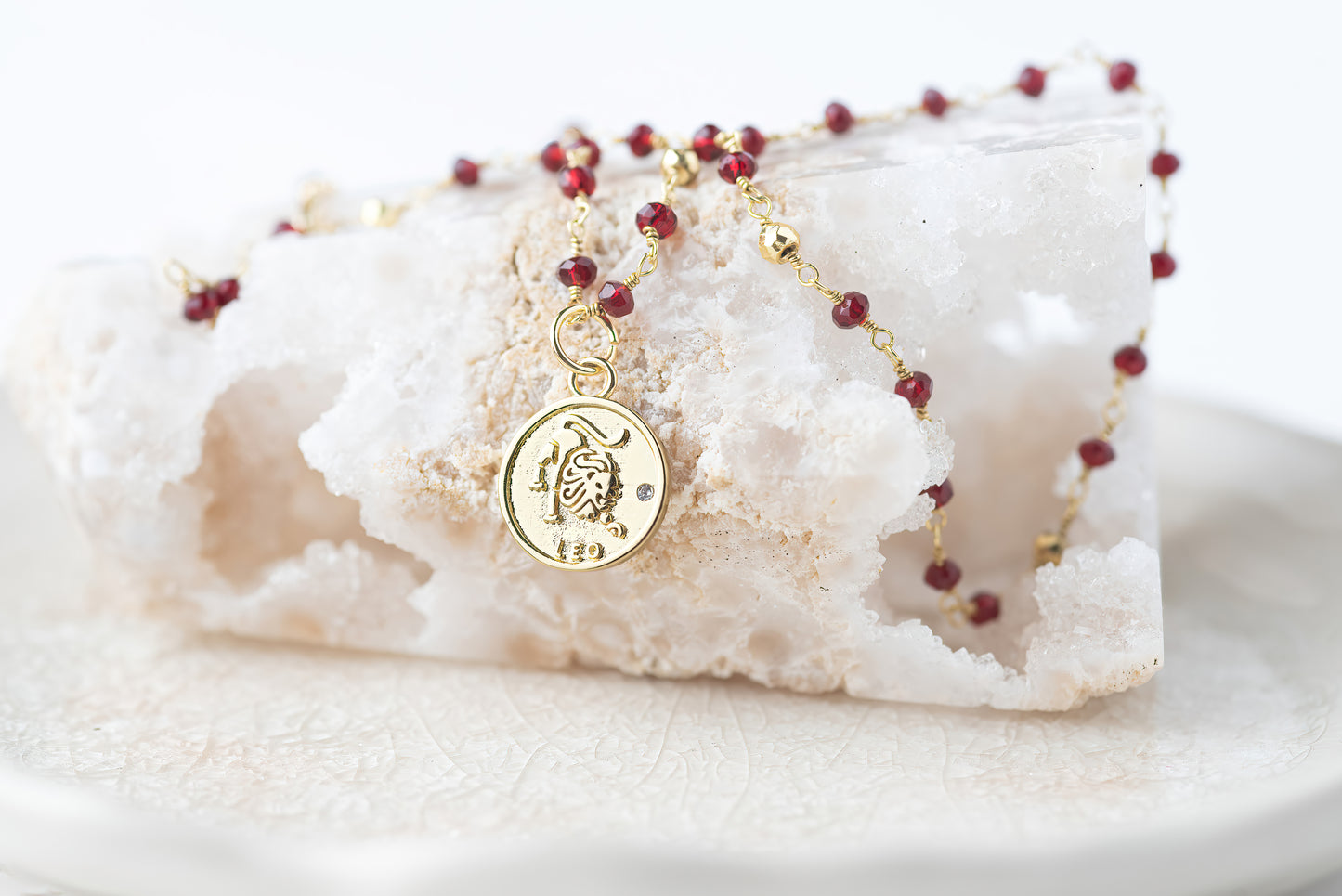 Zodiac Collection Necklace - Leo