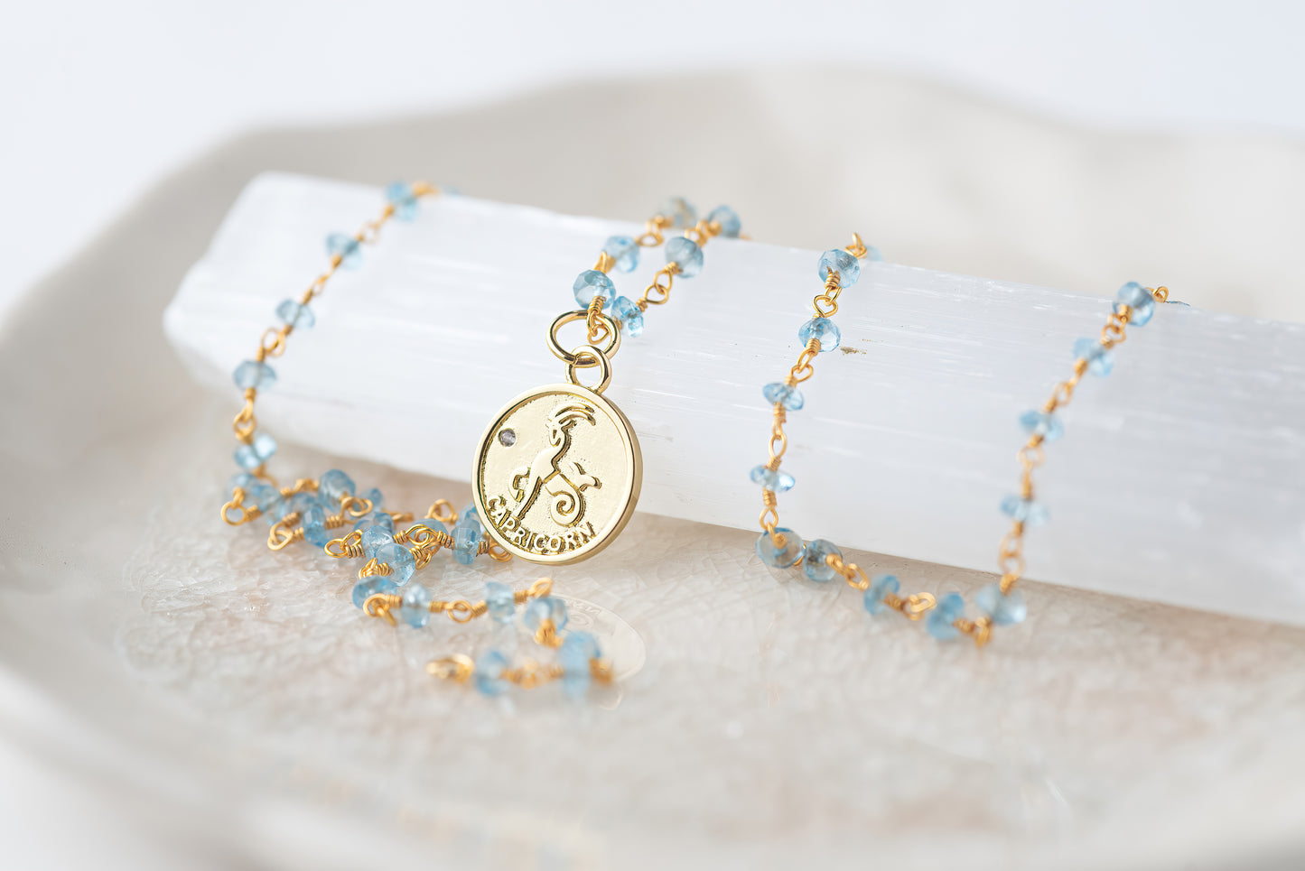 Zodiac Collection Necklace - Cancer