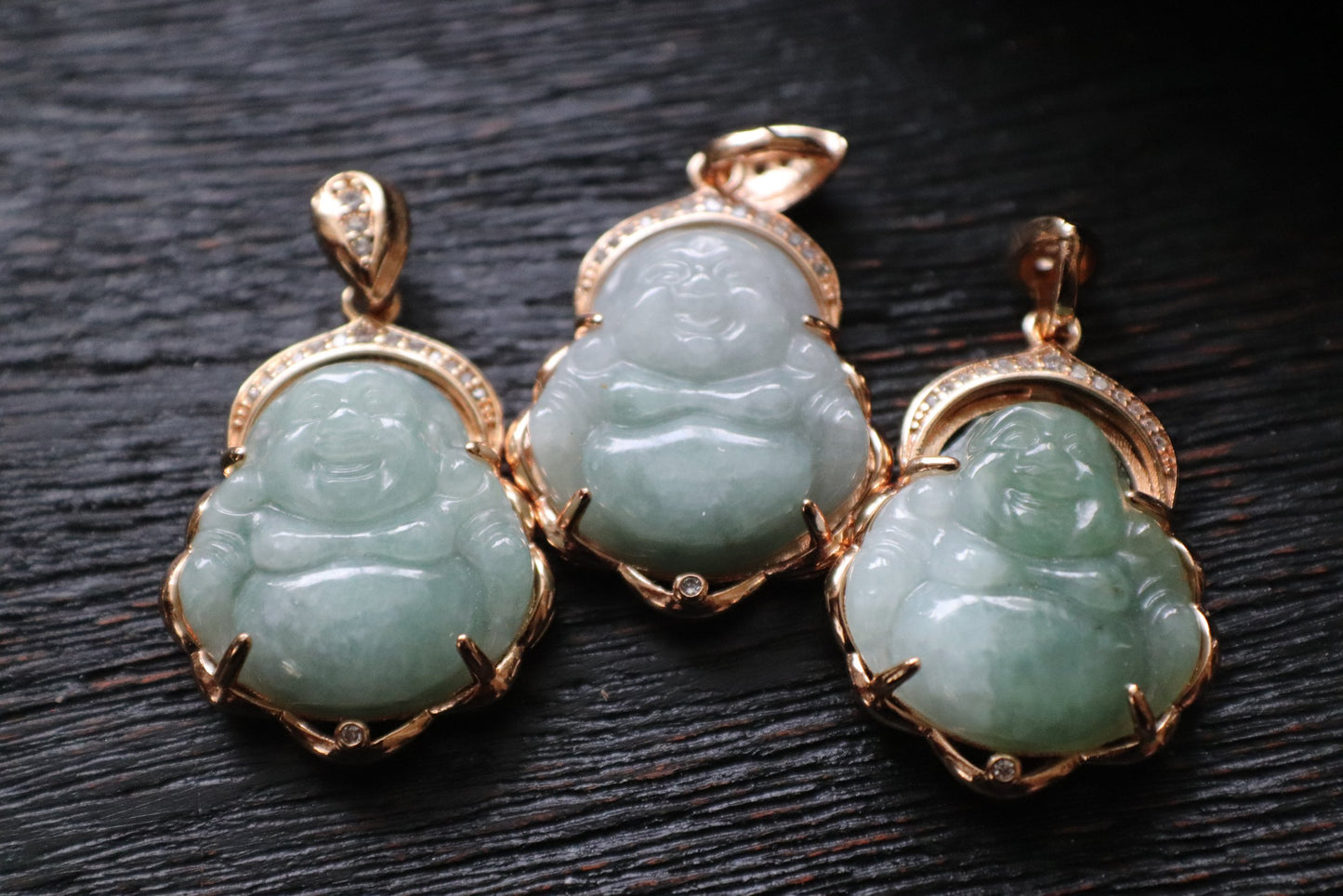 Happy Abundance Buddha Pendant