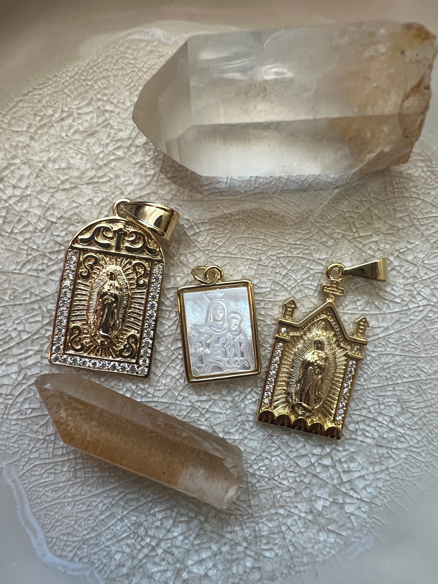 Mother Mary Charm Collection