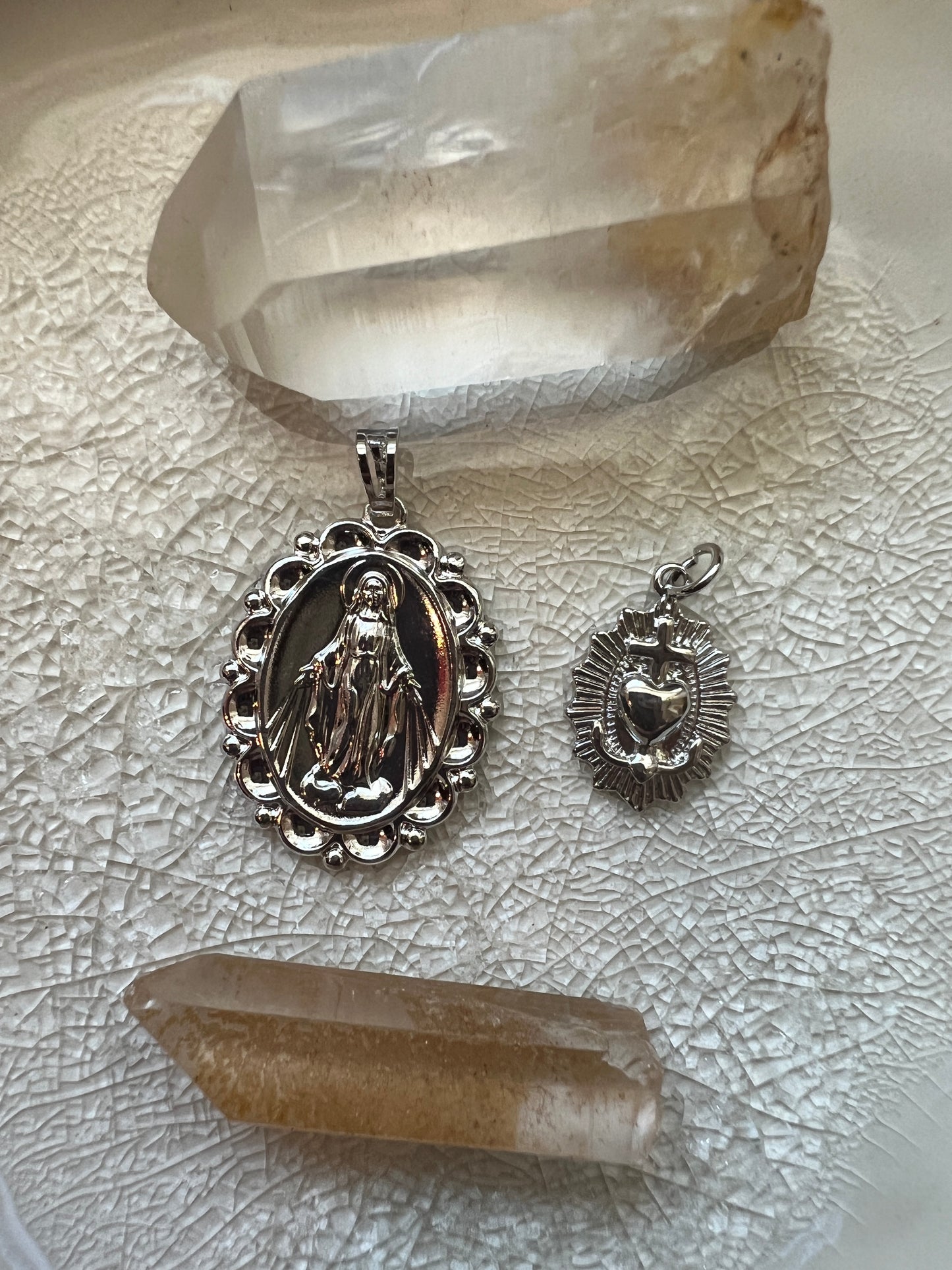 Mother Mary Charm Collection