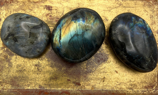 Labradorite Palm Gemstone