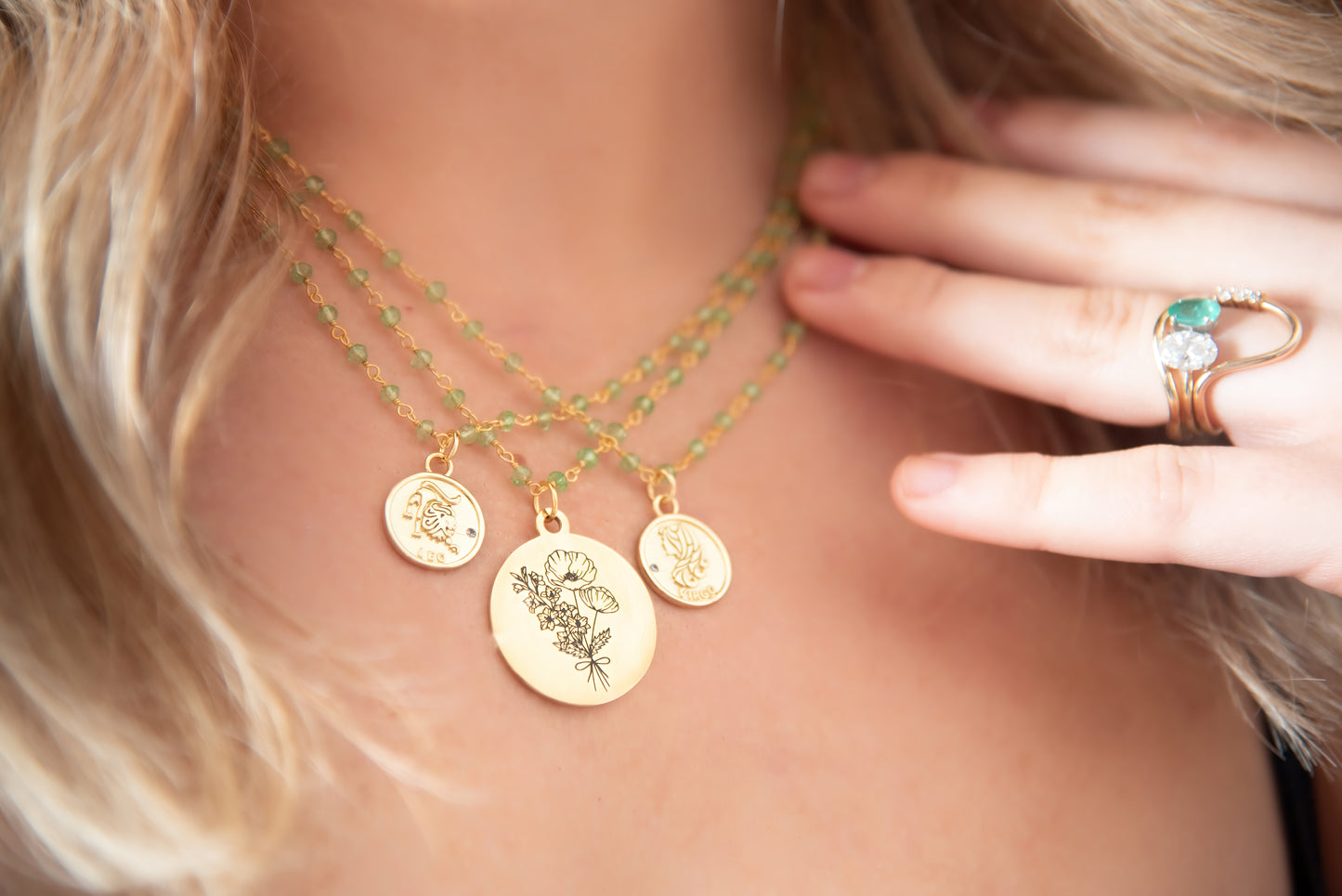 Zodiac Collection Necklace - Leo