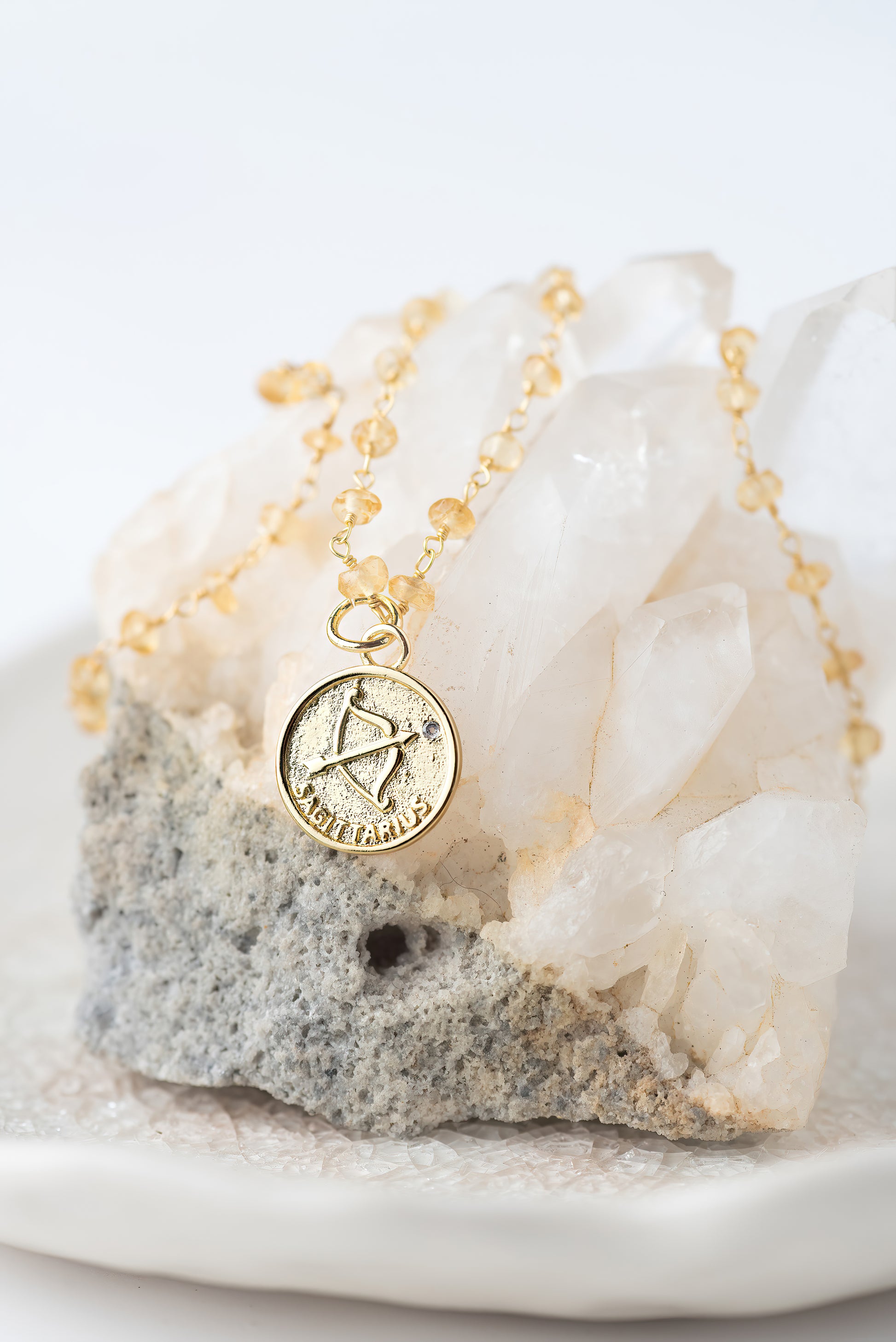 Zodiac Necklace - Sagittarius