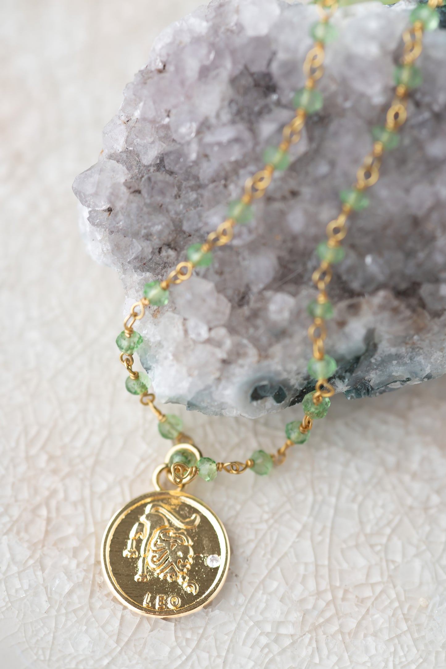 Zodiac Collection Necklace - Leo